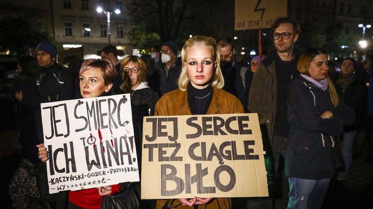 Případ, který změní Polsko? „Ženská je jak inkubátor,“ psala žena před smrtí